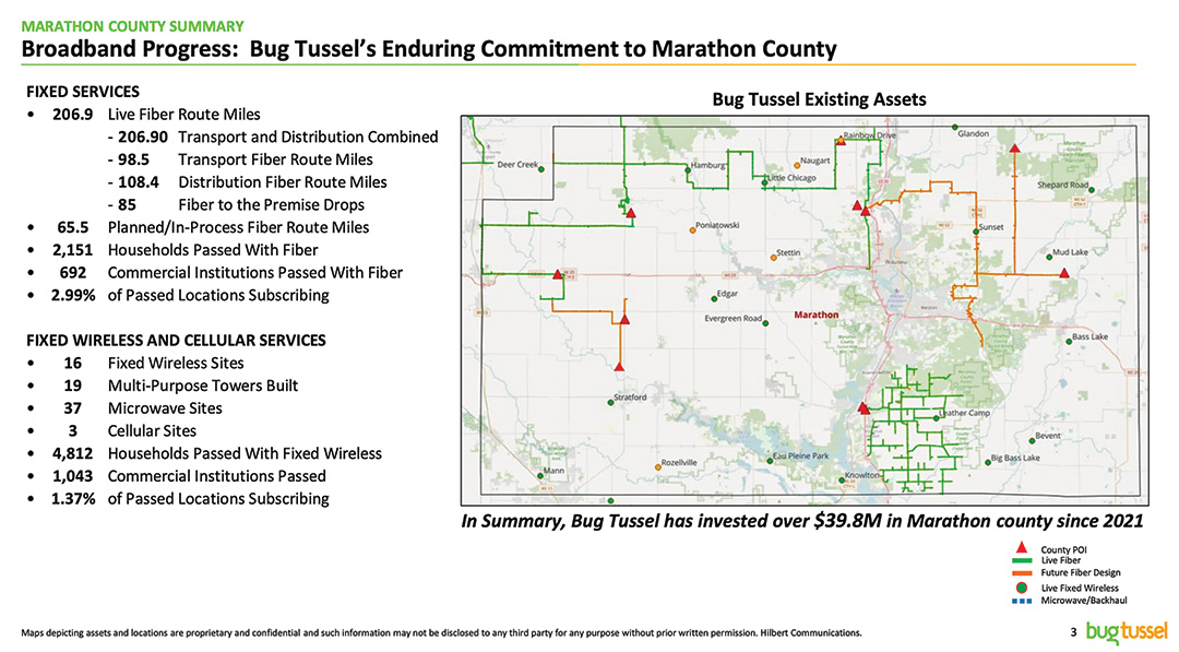 Answers sought from Bug Tussel, county wants plans for finishing work, increasing sign-ups