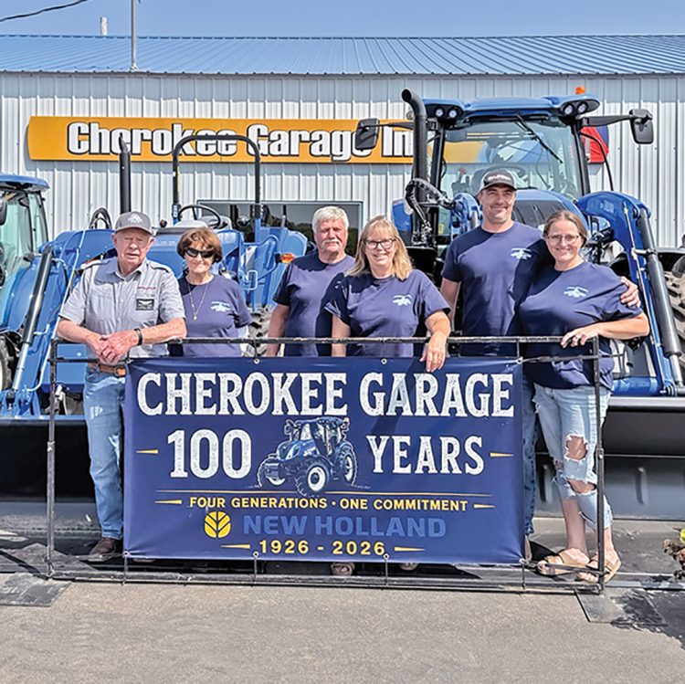 100 years of serving farmers. Cherokee Garage celebrates century mark, four generations later