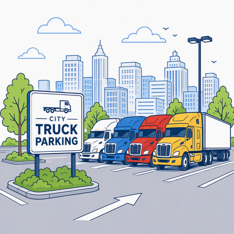 A designated parking place may not be the right fit