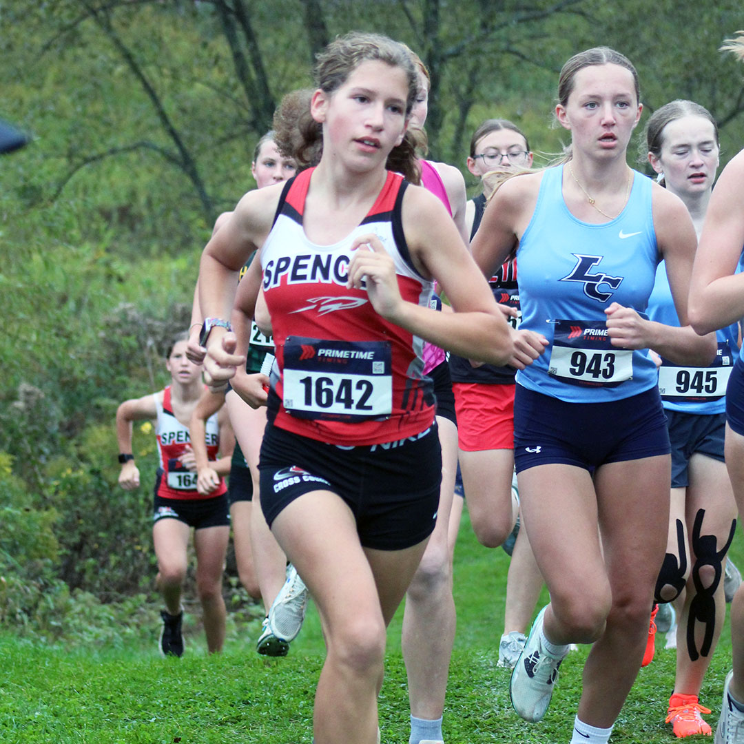 Two local runners crack top 20 at Smiley Invitational
