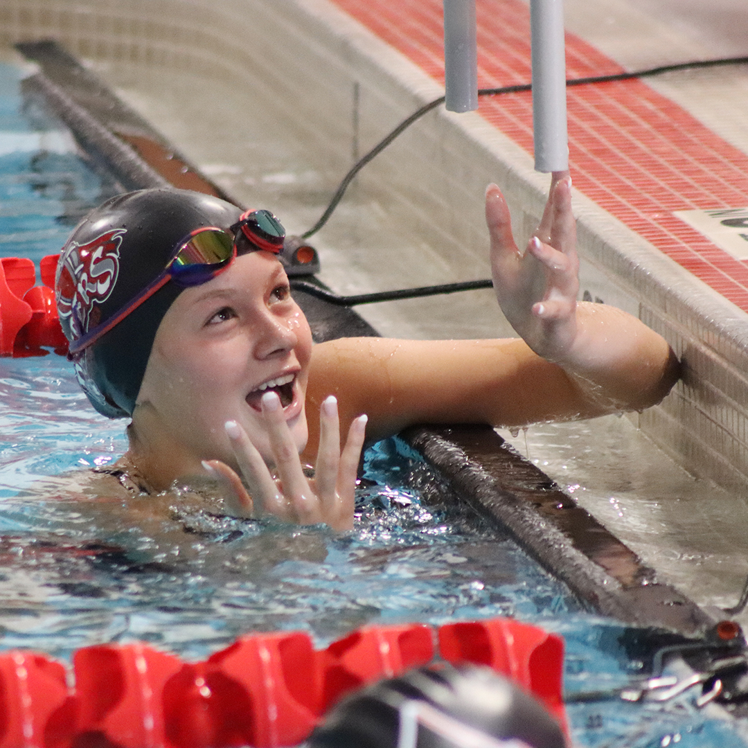 Strong start for swimmers continues in home opener