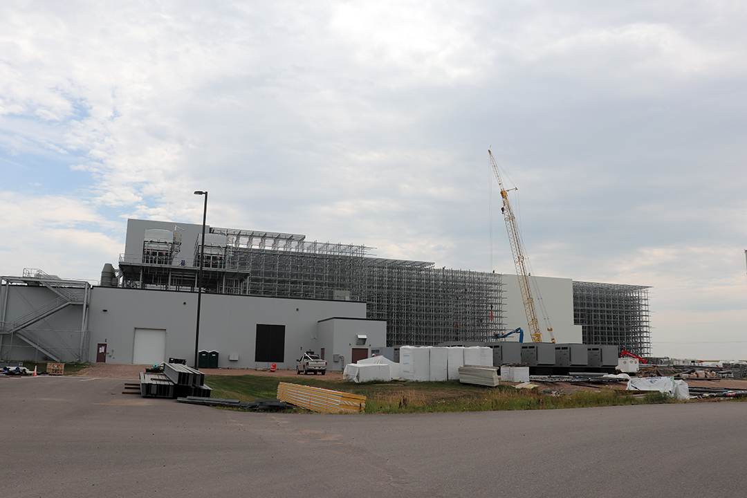 Grassland expands capacity with automated warehouses
