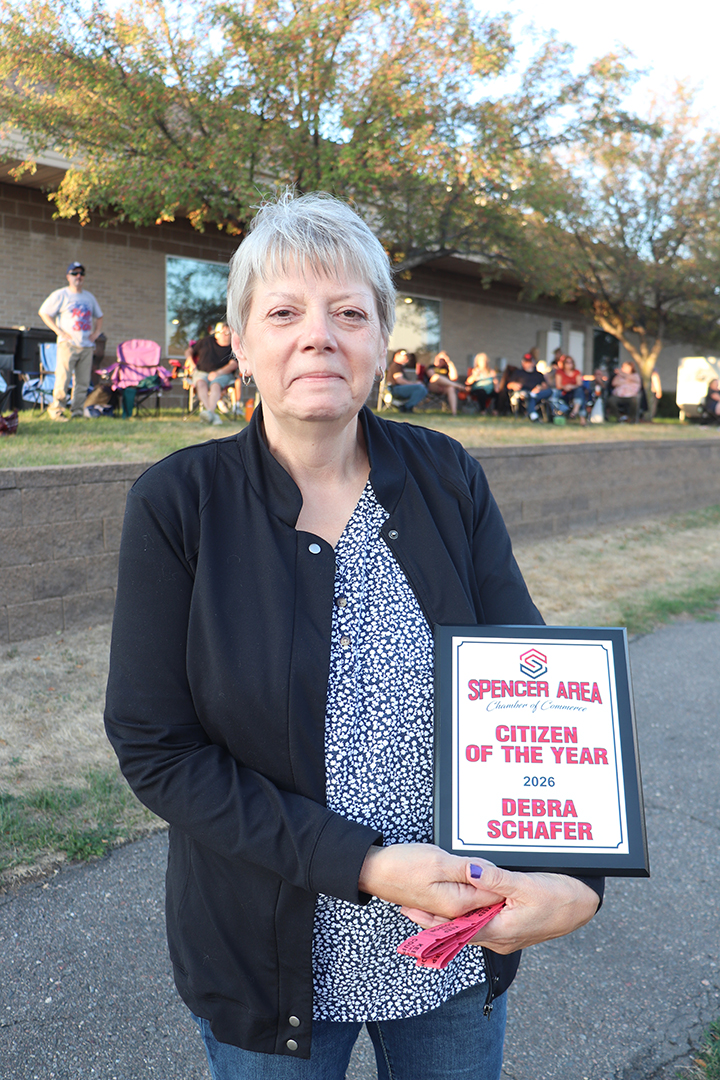 Deb Schafer named Citizen of the Year