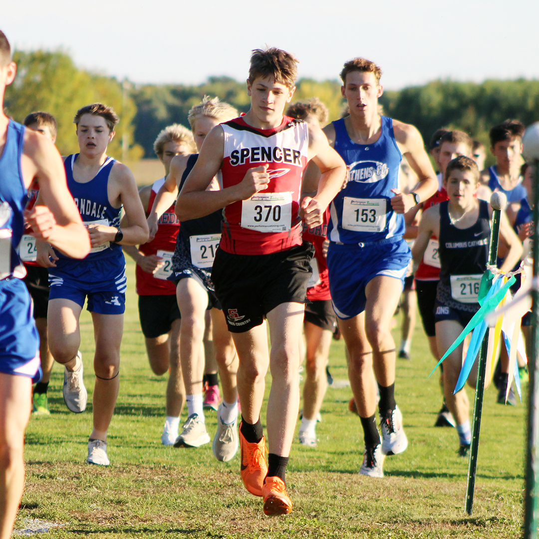 Spencer, Neillsville-Granton race at Frey Field