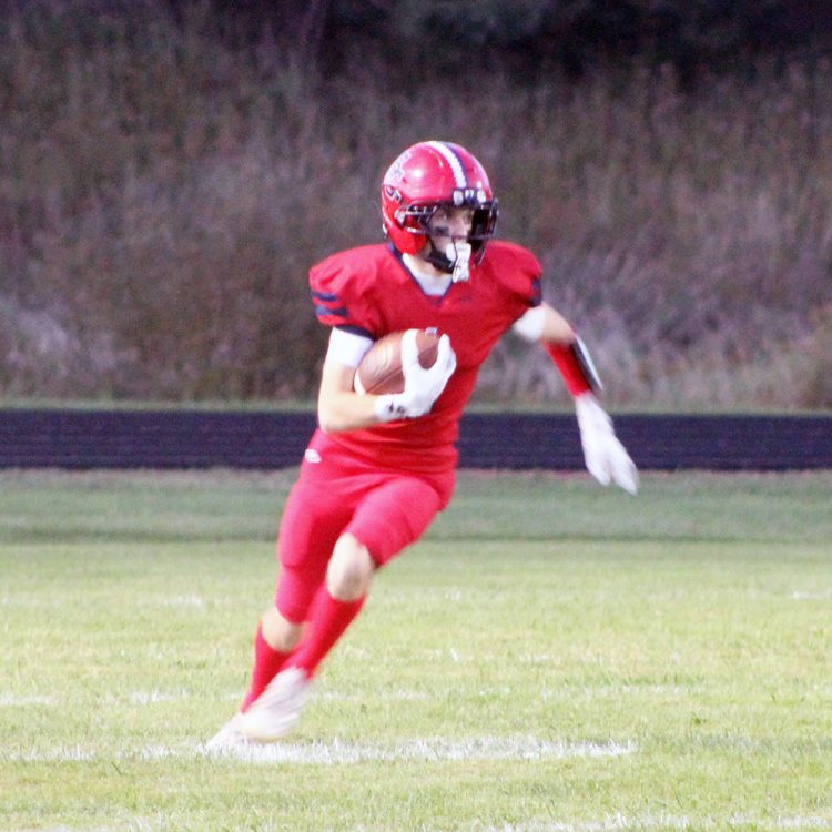 Spencer-Columbus falls to Amherst at home