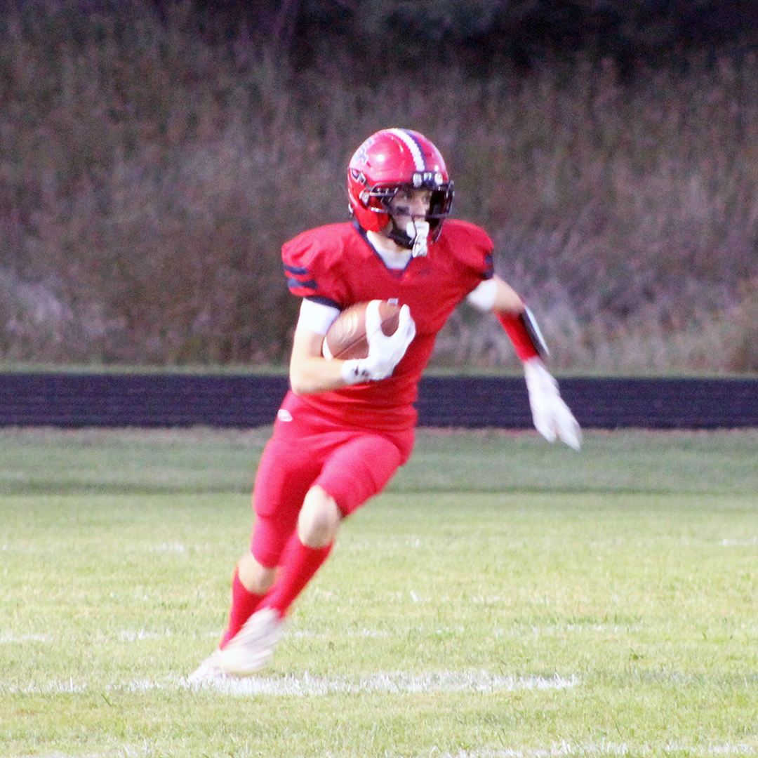 Spencer-Columbus falls to Amherst at home