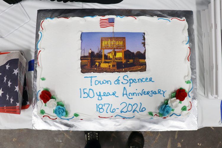 Town of Spencer Celebrates 150 Years