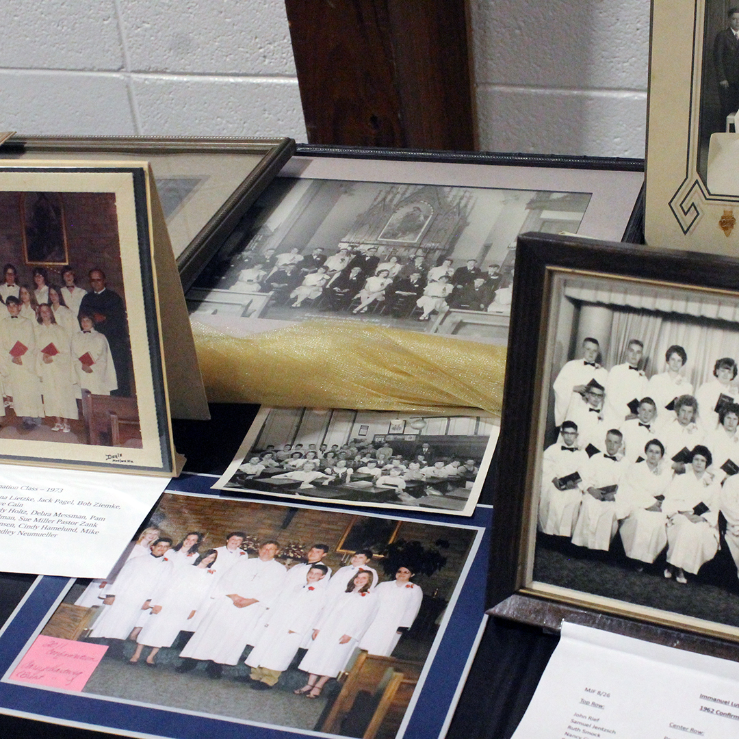 150 Years of Grace. Immanuel Lutheran Church celebrates 150th anniversary