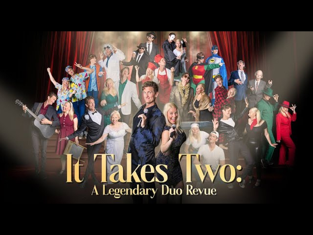 Medford Area Performing Arts season begins with ‘It Takes Two’