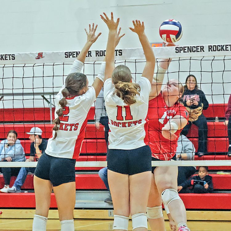Abby comes up short in Athens, goes 1-4 in Spencer