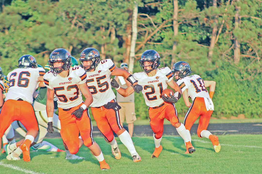 Tigers win on late game heroics