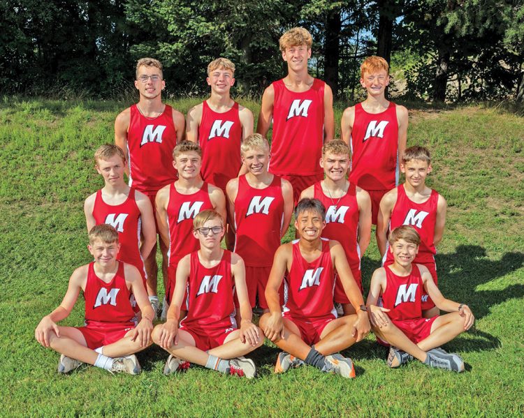 Marathon boys could possibly win state. Red Raiders return their top two boy runners from last year
