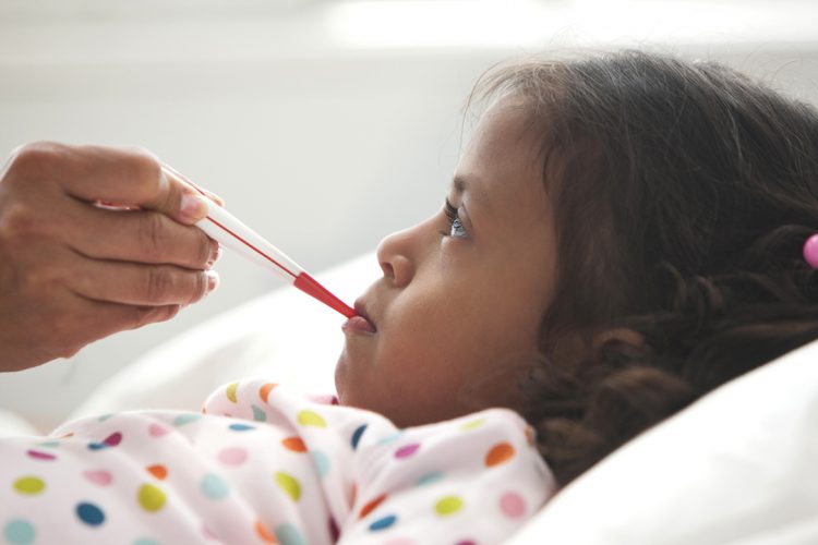 When should children stay home from school if sick?