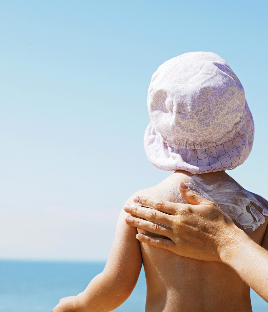 Do you need to change sunscreen or leave it?