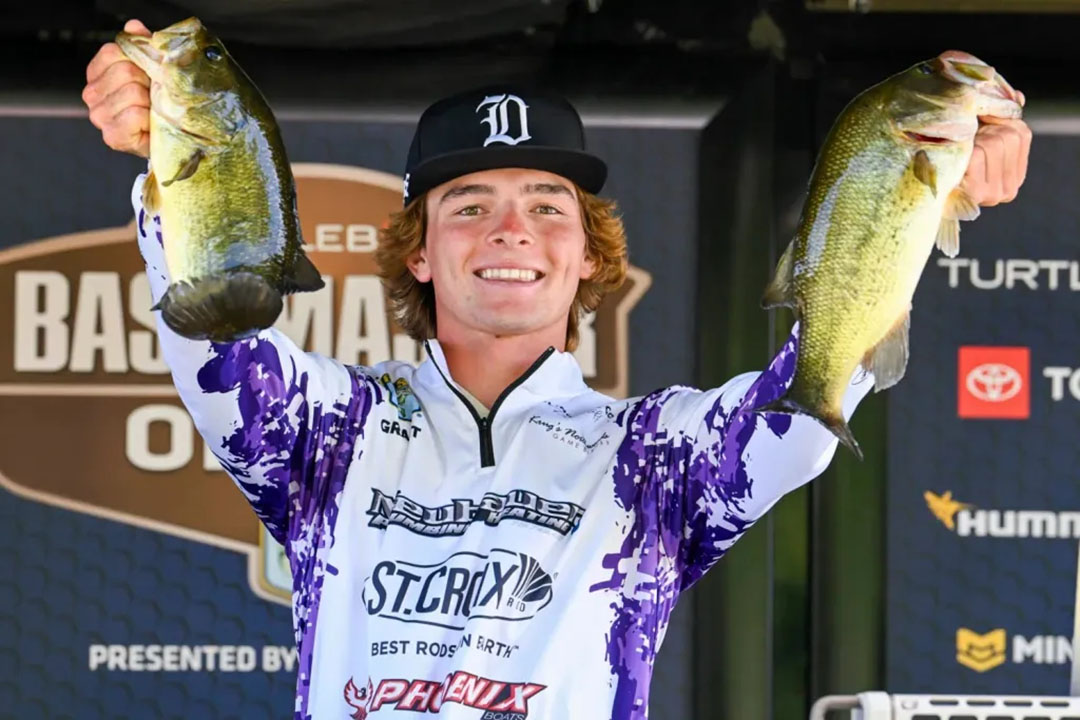 132 anglers set to compete in 2026 Nitro Boats Bassmaster Elite Qualifiers