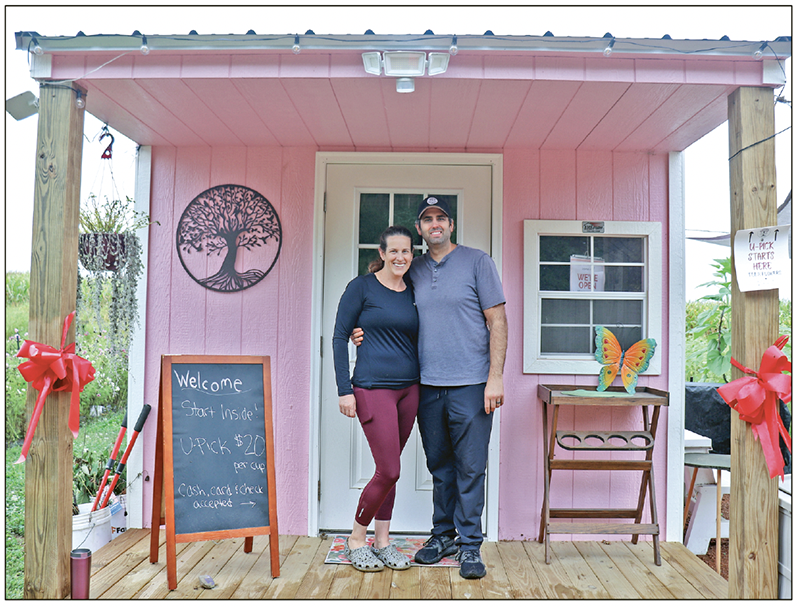 Cultivating calm at Gigi’s. Garden property near Unity promotes relaxation through nature Cultivating calm at Gigi’s. Garden property near Unity promotes relaxation through nature