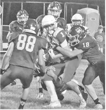 No problems for Pirates in home rout of Newman Catholic