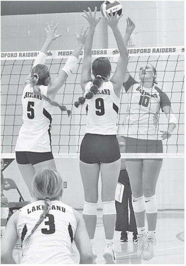 Lakeland comes out swinging, spoils Medford’s Senior Night