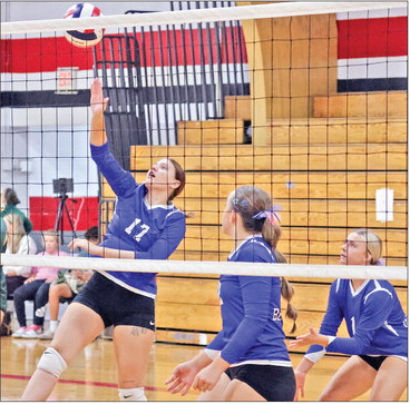 Athens sweeps Bruce on Senior Night
