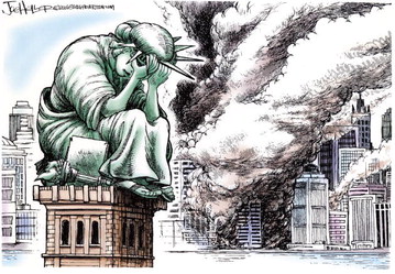 For many veterans the 9/11 attacks were a call to service