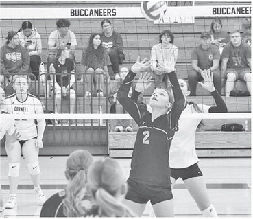 Athens finishes better in sweep; Pirates 2nd at Prentice, 2-0 at Thorp