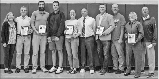 Inspiring athletes lead new class