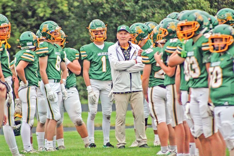 Sinz gains 500th career win. Edgar football coach keeps adding to his Hall of Fame career
