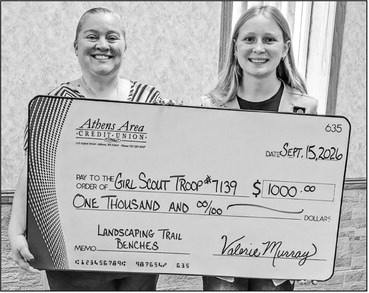 Athens Girl Scout earns Silver Award