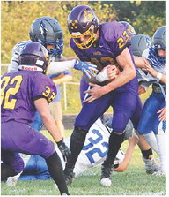 Early season’s topranked 8-man teams clash Friday
