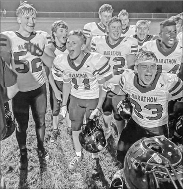 Marathon wins triple overtime thriller