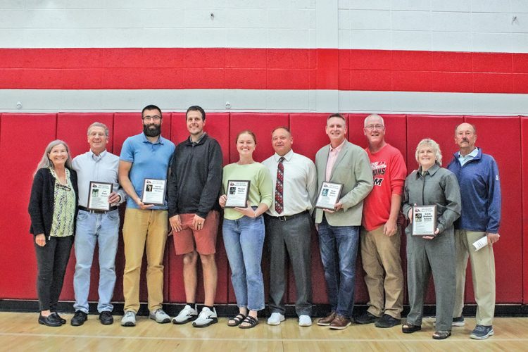 Inspiring athletes lead new class. Marathon Red Raider Athletic Hall of Fame ceremony takes place