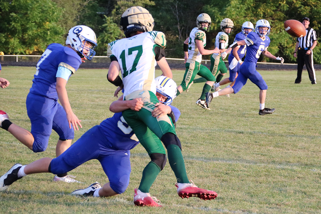 Chiefs don’t get carried off by Screaming Eagles