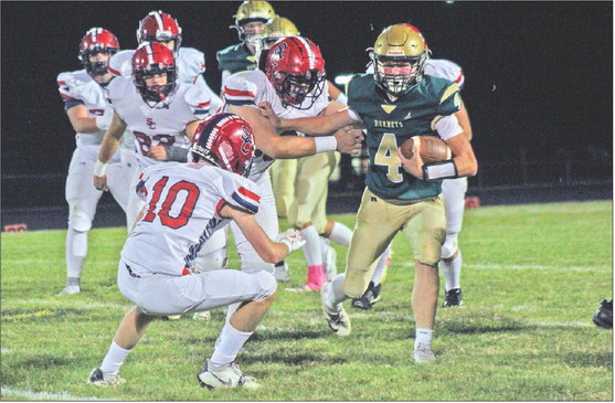 Colby held to six points in home loss to Rockets Colby held to six points in home loss to Rockets