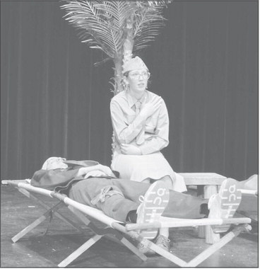 Community invited to LG play about World War II nurses