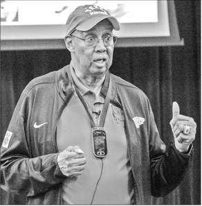 College national champion inspires Edgar youth