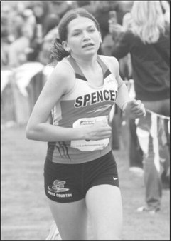 Rockets race at Athens cross country invitational