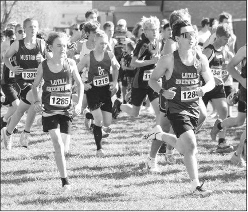 Season ends for local runners at Colby sectional