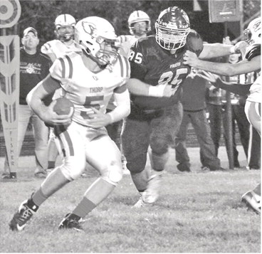 League title clinched; Pirates roll to homecoming victory