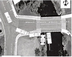Two vehicle crashes