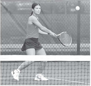 Great day for the doubles teams at GNC tennis tourney