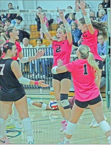 Hornets grab key wins over Loyal, Neillsville