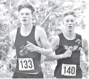 Hawks get a taste of D-2 field; Ziehlke leads Raiders Hawks get a taste of D-2 field; Ziehlke leads Raiders