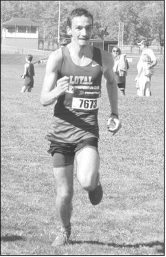 Loyal-Greenwood boys place fourth at Arcadia Invitational