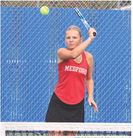 On to sectional for all doubles teams and Liske