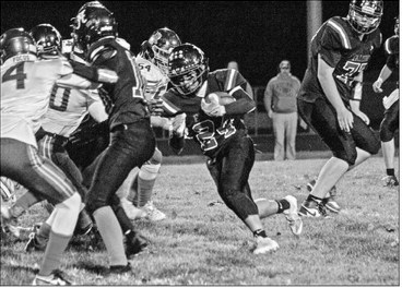 Falcons shutout by Edgar in regular season finale