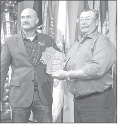 Buss recognized as advocate for veterans