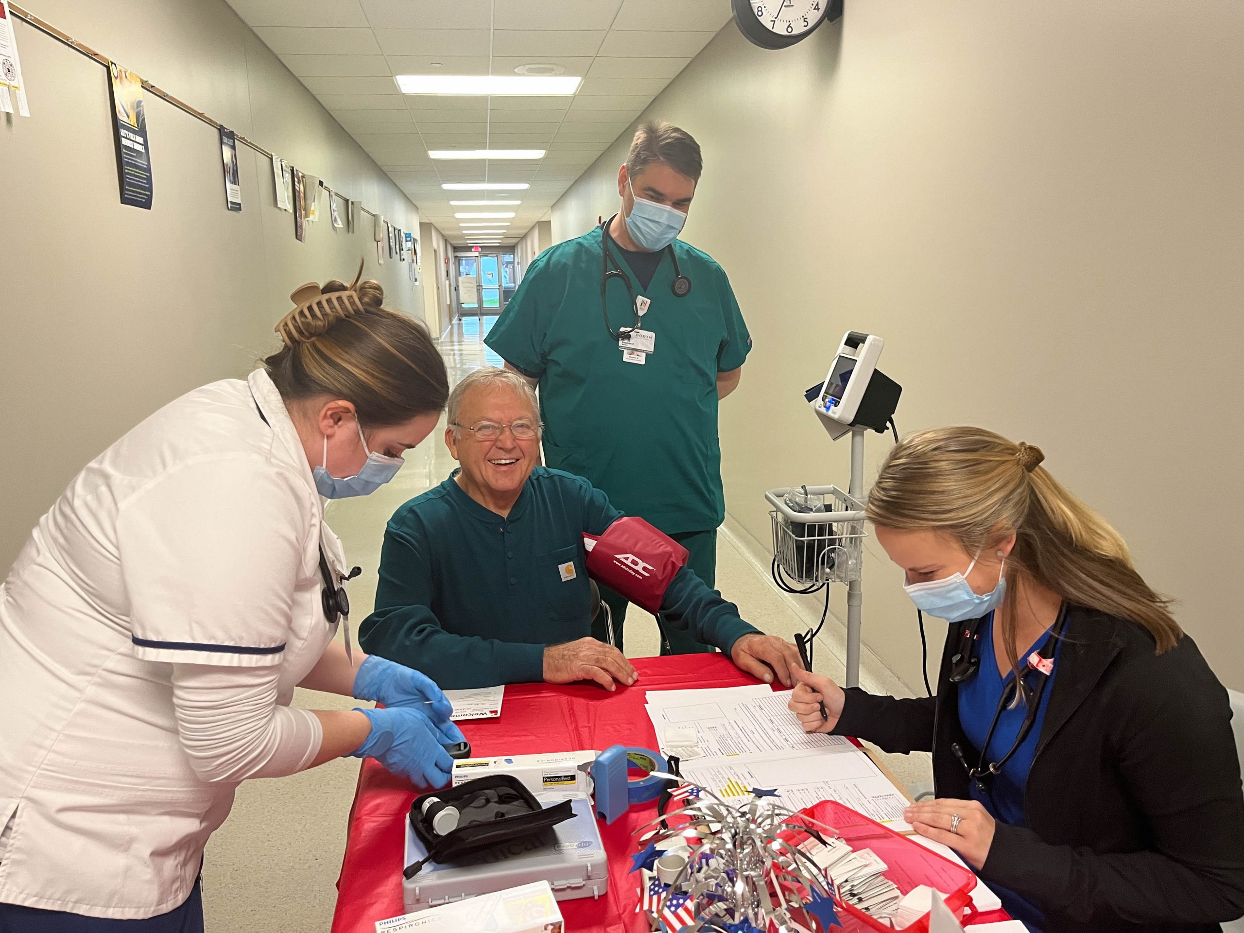 Give a vet a smile Give a vet a smile