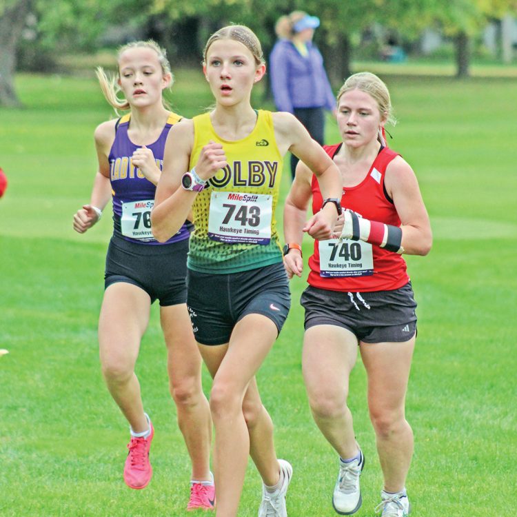 Colby teams take fourth in Owen-Withee