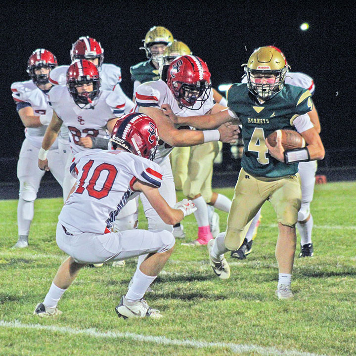 Colby held to six points in home loss to Rockets Colby held to six points in home loss to Rockets