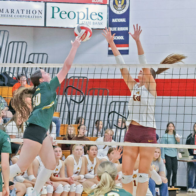 Volleyball teams ready for playoffs